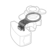 Trek, doppio caricatore usb resistente all’acqua, 3 tipi di fissaggio -  5400 mA - 30W - 12/24V